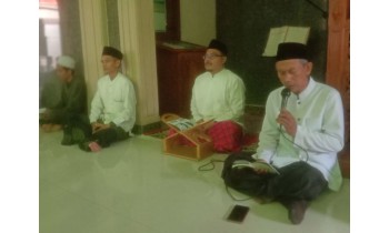 ISTIGOSAH BULANAN PONDOK PESANTREN AL-MIZAN
