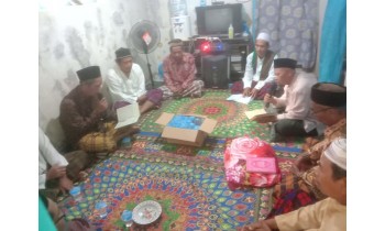 Safari Maulid Nabi Muhammad SAW Putaran ke 2 Rumah Abdul Muzaqi, S.Pd.I dan Siti Maemunah, S.Pd.I