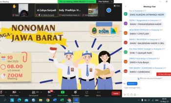 SMA Unggulan Al-Mizan Ikuti Talkshow Jabar Masagi