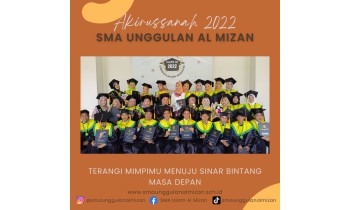 Akhiri pembelajaran, SMA Unggulan Al-Mizan adakan akhirussanah