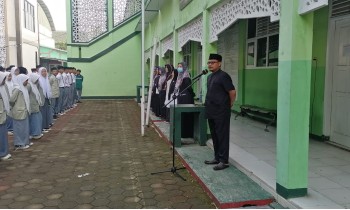 APEL PAGI & PENGARAHAN PEMBINA YAYASAN KEPADA PESERTA PTS SMA-SMK AL-MIZAN