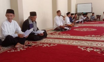Pengajian Bulanan Perdana dilaksanakan oleh Yayasan Al-Mizan Langensari