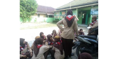 Serba serbi Pelantikan Pramuka Bantara SMA Islam Al-Mizan