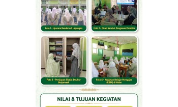 Kegiatan Rutin Upacara Bendera Hari Senin, 21 September 2026 di SMA Islam Al-Mizan Jatiwangi: Meneguhkan Disiplin, Merajut Adab