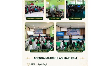 Gak heran kalau sekolah ini bikin netizen kagum! Intip keseruan Hari Ke-4 Matrikulasi SMA Islam Al-Mizan Jatiwangi yang super padat tapi seru banget!