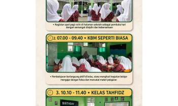 Rahasia di Balik Semangat Siswa SMA Al-Mizan Jatiwangi Setiap Pagi, Ada Kegiatan Apa Saja?