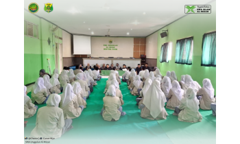 Pengajian Bulanan SMA Unggulan Al-Mizan: Meneladani Wasiat Rasulullah SAW dan Apresiasi Kelas Terbersih