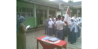 Pelantikan MPK & Pengurus OSIS SMA lslam Al-Mizan 2014-2015