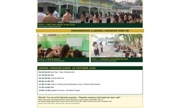 Rahasia Terbesar Kehidupan yang Sering Dilupakan: Pesan Malaikat Jibril dalam Apel Pagi Penuh Makna di SMA Islam Al-Mizan Jatiwangi