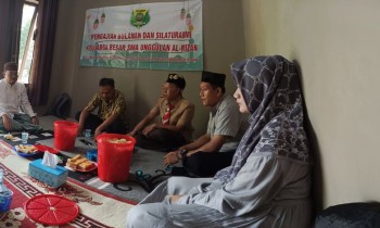 Pengajian Bulanan SMA UNGGULAN Putaran ke-1/Perdana di rumah Bapak Andi, Karayunan, Cigasong