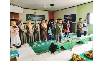 SMA Unggulan Merayakan Puncak Maulid Nabi Muhamad SAW 1444H