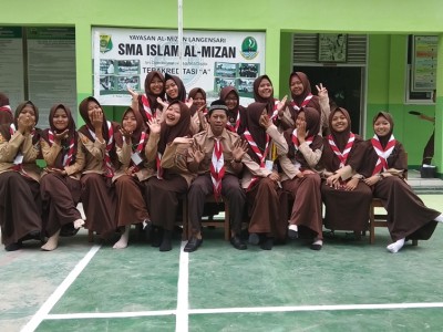 Pramuka SMA Islam Al-Mizan