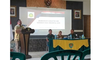 SMA Unggulan Al-Mizan Ikuti Penguatan Pendidikan Karakter
