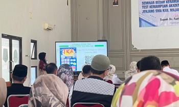 Bedah Kerangka TKA 2026: SMA Unggulan Al-Mizan Siapkan Strategi Cetak Skor Tinggi
