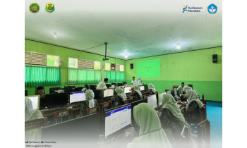 SMA Unggulan Al-Mizan Gelar Gladi Bersih Teknis Kegiatan Asesmen (TKA)