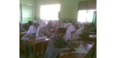 UAS Kurtilas 2014 di SMAI Al-Mizan Boarding School