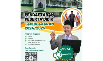Terbuka Untuk Calon PPDB 2024/2025 SMA Unggulan Al-Mizan
