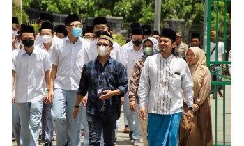 SMA Kanisius Kunjungi SMA Unggulan Al-Mizan Jatiwangi Kab Majalengka