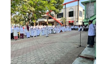 Darah, Air Mata, dan Sarung: Ketika Gemuruh Semangat Perjuangan Ulama Mengguncang Langit Majalengka di Hari Santri Nasional 2026!