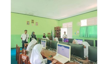 Simulasi ANBK Ke 1 2022 Dimulai, SMA Islam Al-Mizan Jatiwangi Nyatakan Siap