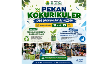 Pekan Kokurikuler SMA: Tiga Hari Penuh Kreativitas, Kepedulian Lingkungan, dan Jiwa Wirausaha Siswa