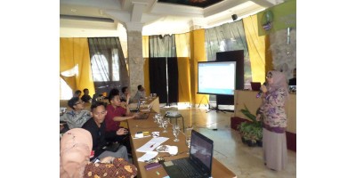 Sosialisasi Akreditasi SMA se Jawa Barat di Grand Paradis Hotel