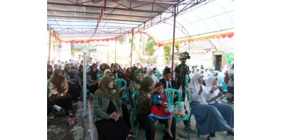Kreasi Siswa dlm acara Akhirussanah 2014