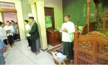 Awal Bulan September, Siswa/Siswi Melaksanakan Istighosah Bersama