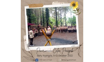 SMA Unggulan Al-Mizan Gelar Pecapa di Desa Payung