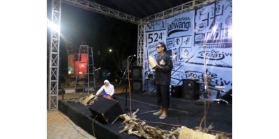 Penampilan Teater SMA Islam Al-Mizan