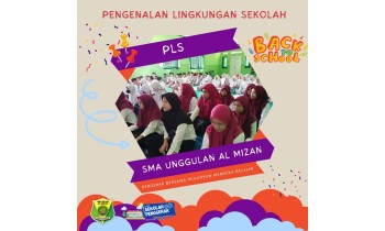 Siswa SMA Unggulan Al-Mizan Siap Mengikuti PLS