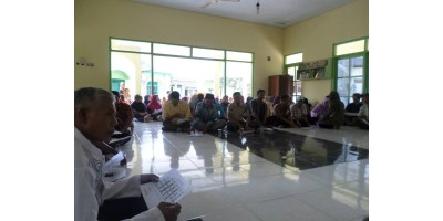 Rapat Ortu/Wali Siswa & Pembagian Rapor