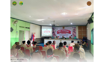 Musyawarah Ambalan SMA Unggulan Al-Mizan: Membangun Jiwa Kepemimpinan dan Semangat Trisatya