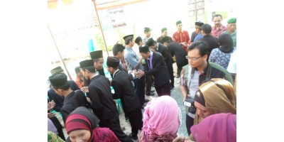 Pelepasan Kelas XII SMA Islam Al-Mizan