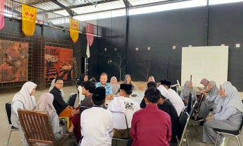 Poject P5 IPS Kelas X02 Kunjungan Jatiwangi Art Factory