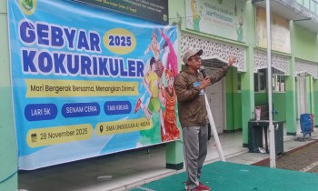 Transformasi P5 Menjadi Pekan Kokurikuler: SMA Unggulan Al-Mizan Gelar Pesta Demokrasi hingga Run Festival Meriah