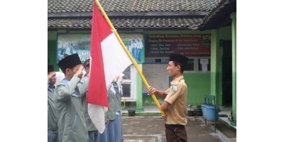 Pelantikan OSIS SMA Islam Al-Mizan TH 2014